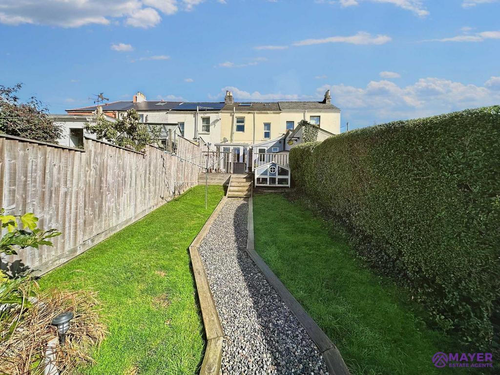 Frogmore Avenue, Plymouth PL6 3 bed terraced house for sale £250,000