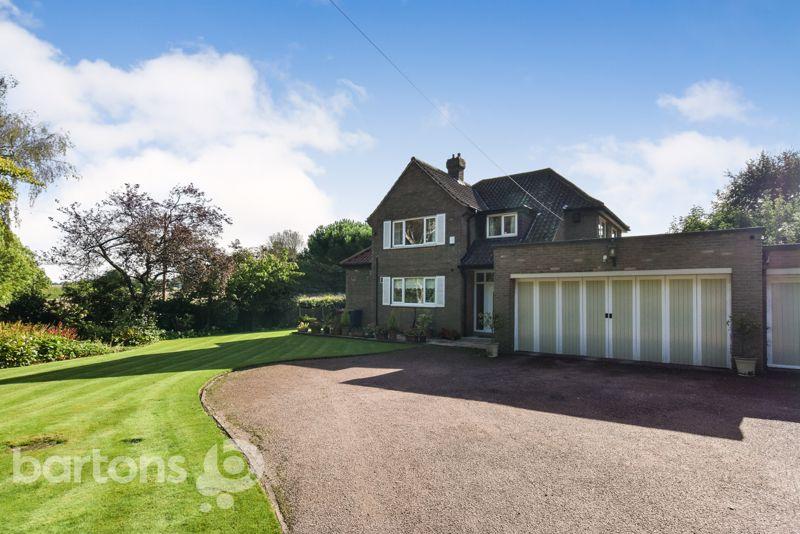 The Sett, Doncaster Road, THRYBERGH 3 bed detached house for sale £