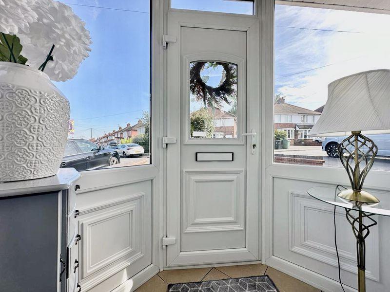 Entrance Porch