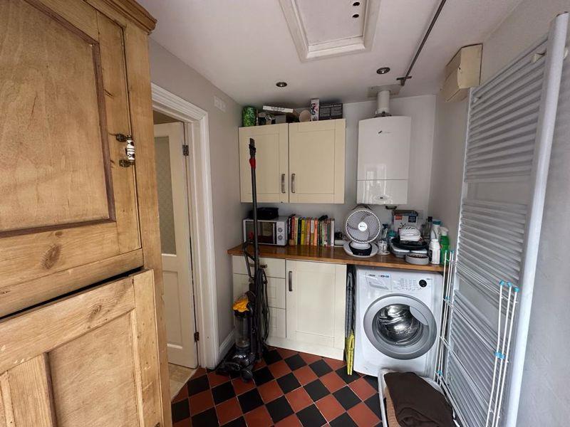 Utility room