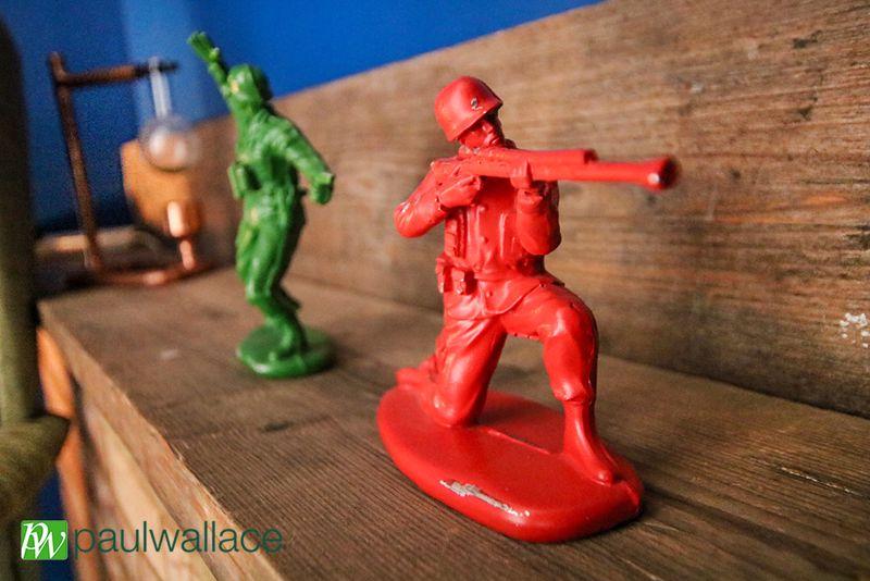 Toy Soldiers