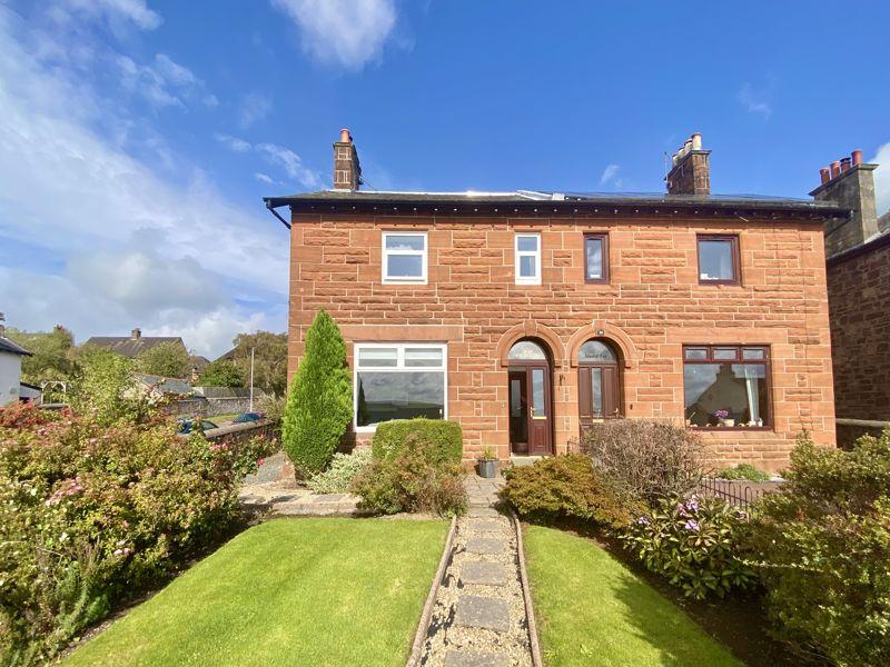 Kildoon, 58 Culzean Road, Maybole 3 bed semidetached house for sale £215,000