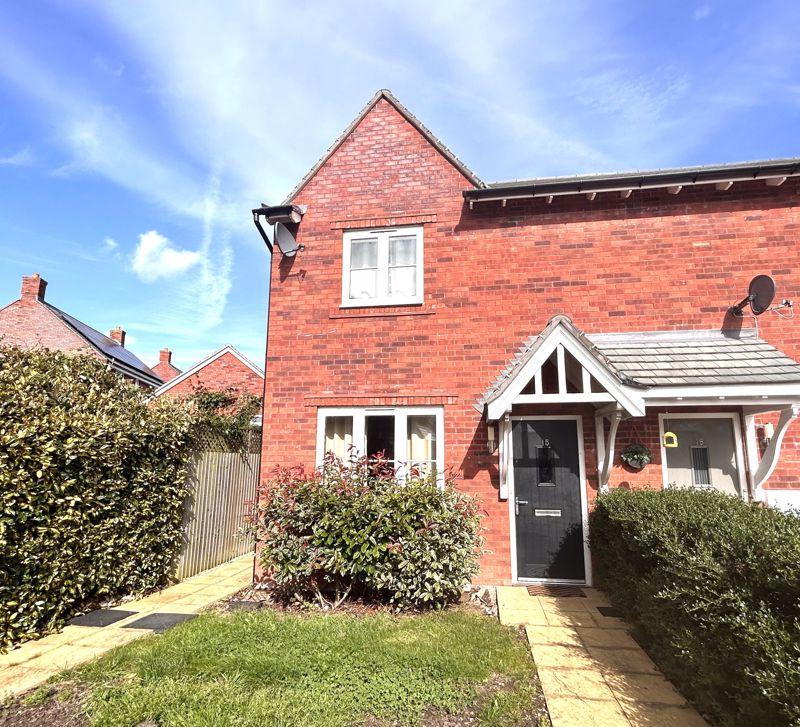 Dowling Drive, Pershore 2 bed end of terrace house £235,000