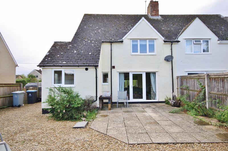 Rear of Property