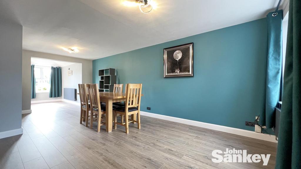 Muirfield Way, Mansfield Woodhouse, Mansfield 4 bed detached house for