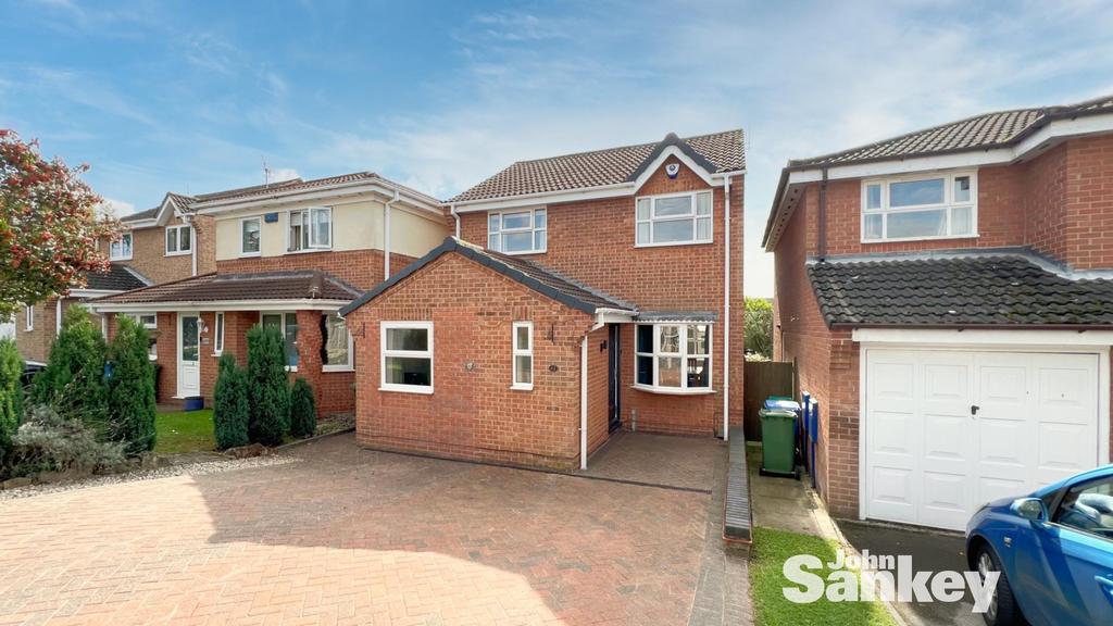 Muirfield Way, Mansfield Woodhouse, Mansfield 4 bed detached house for