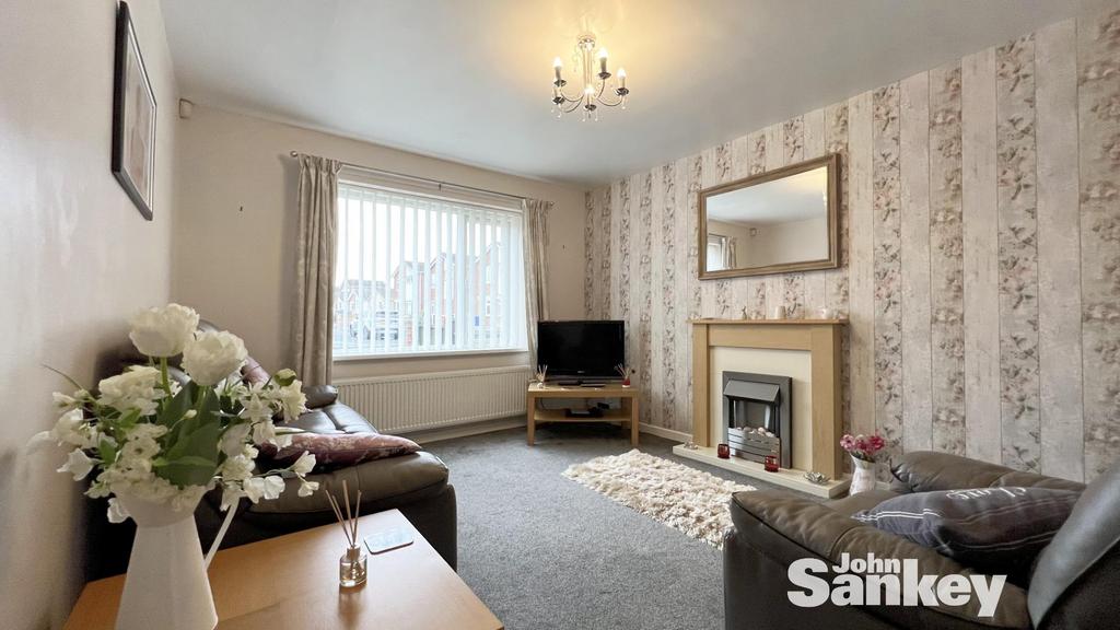 Delamere Drive, Mansfield 2 bed detached bungalow for sale £190,000