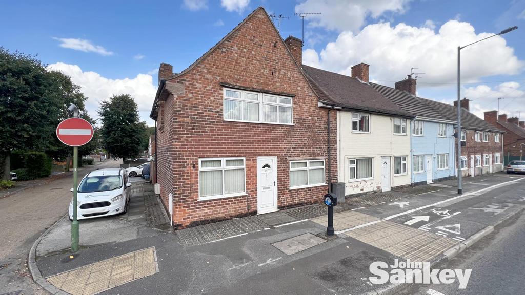 Southwell Road East, Mansfield 3 bed end of terrace house for sale £109,000