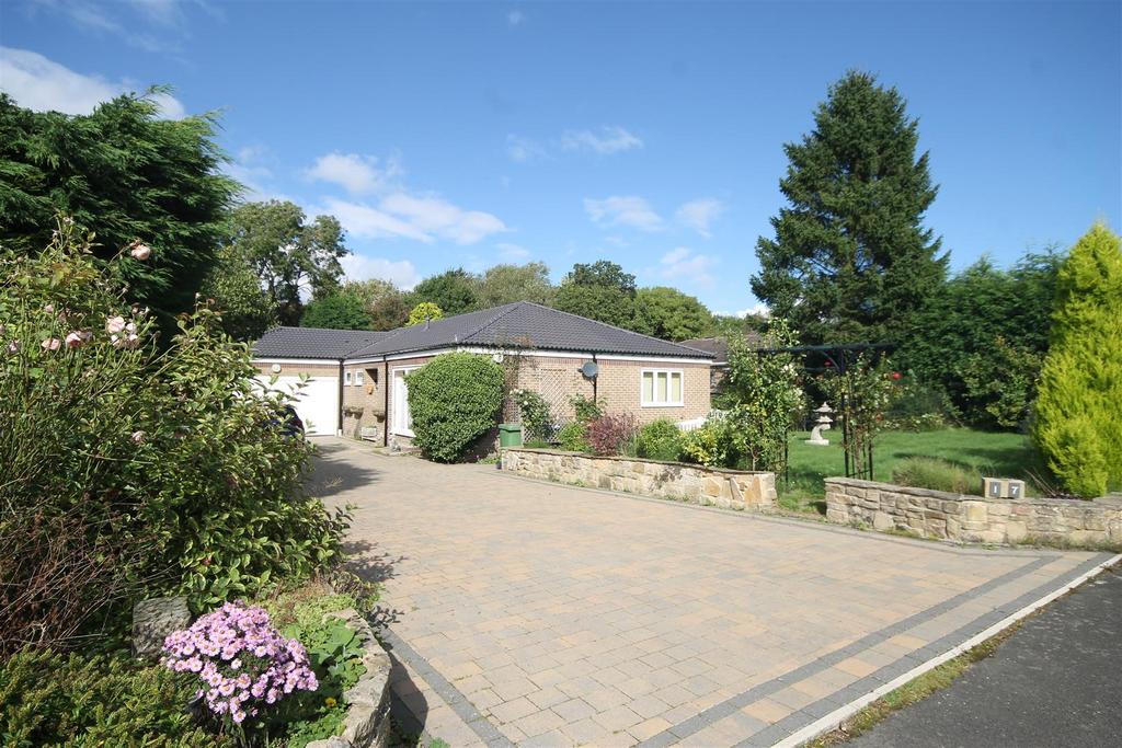 Crossfell, Darras Hall, Newcastle Upon Tyne 4 bed detached bungalow for