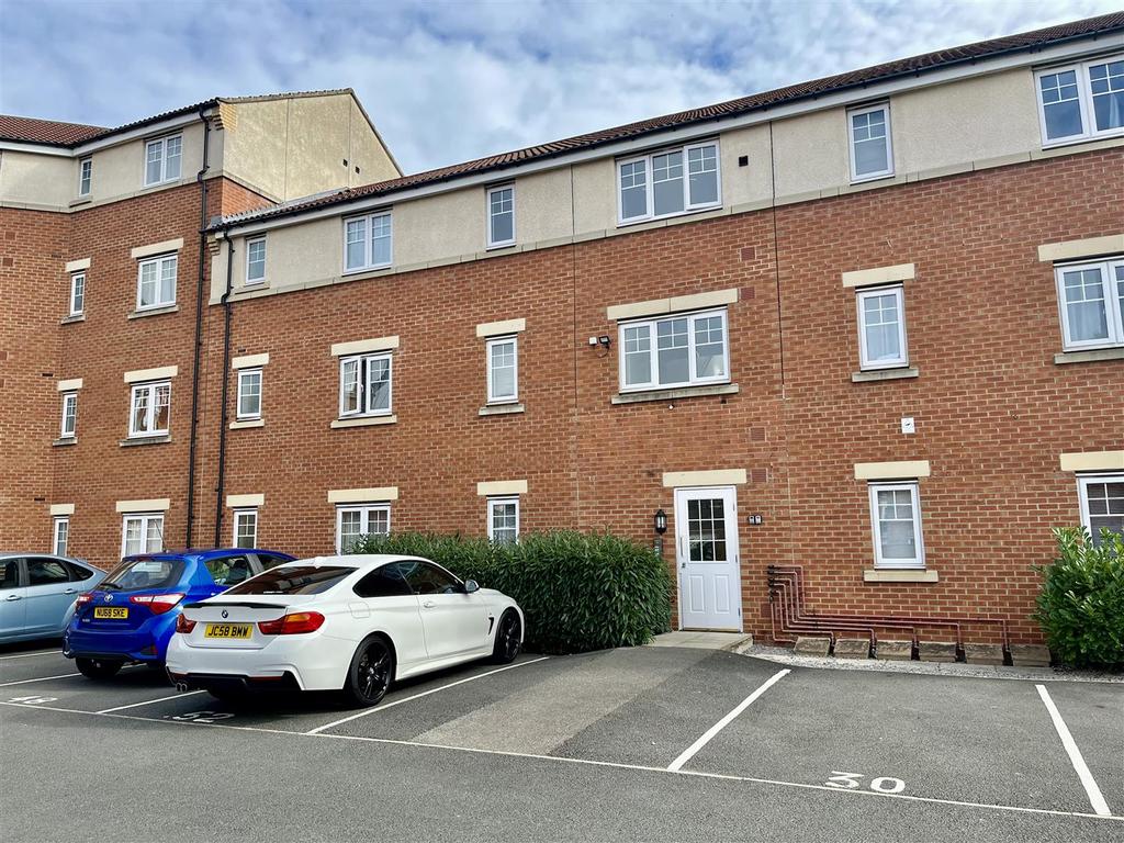 Appleby Close, Darlington 2 bed apartment £75,000