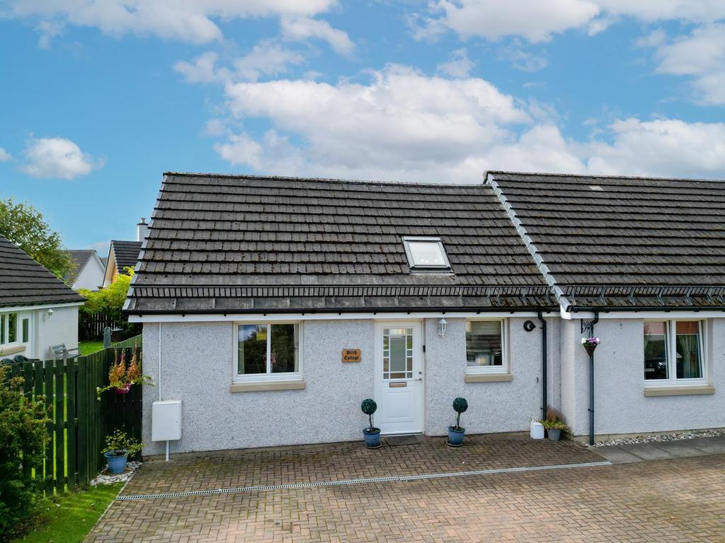 Mitchell Road, Aviemore 1 bed semidetached bungalow for sale £160,000