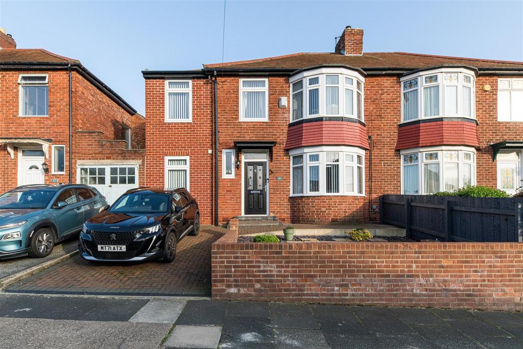 Stocksfield Avenue, Fenham, Newcastle Upon Tyne 3 bed semidetached