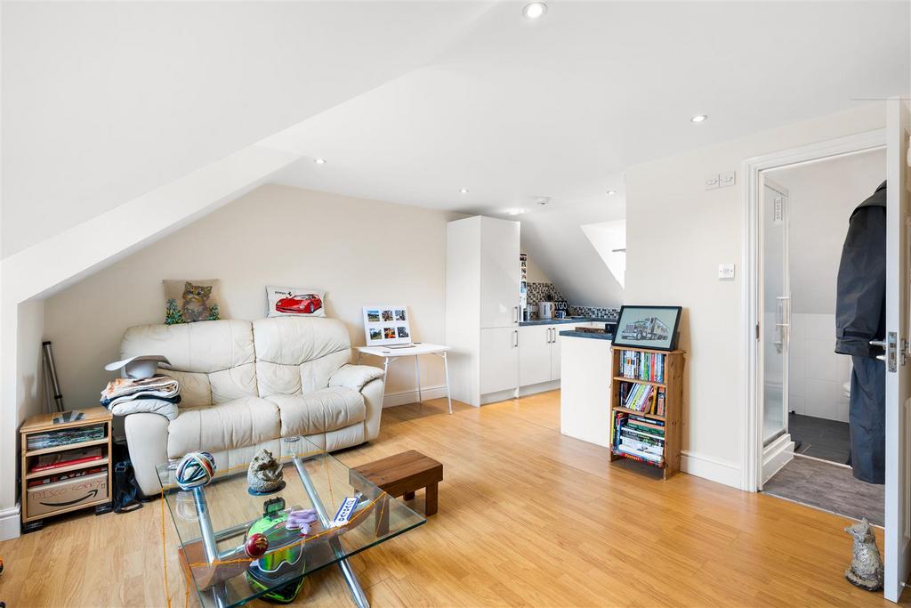 Flat 5 Living Room