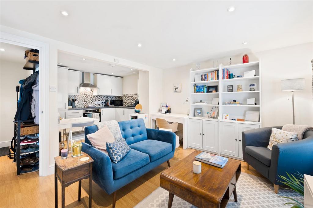 Flat 3 Living Room