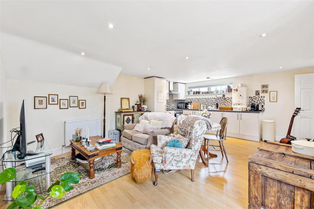 Flat 4 Living Room