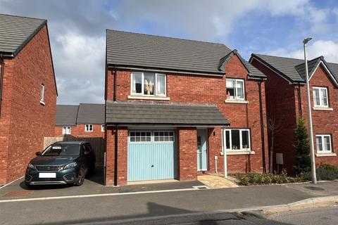 4 bedroom detached house for sale, Sybil Mead, Exeter EX1