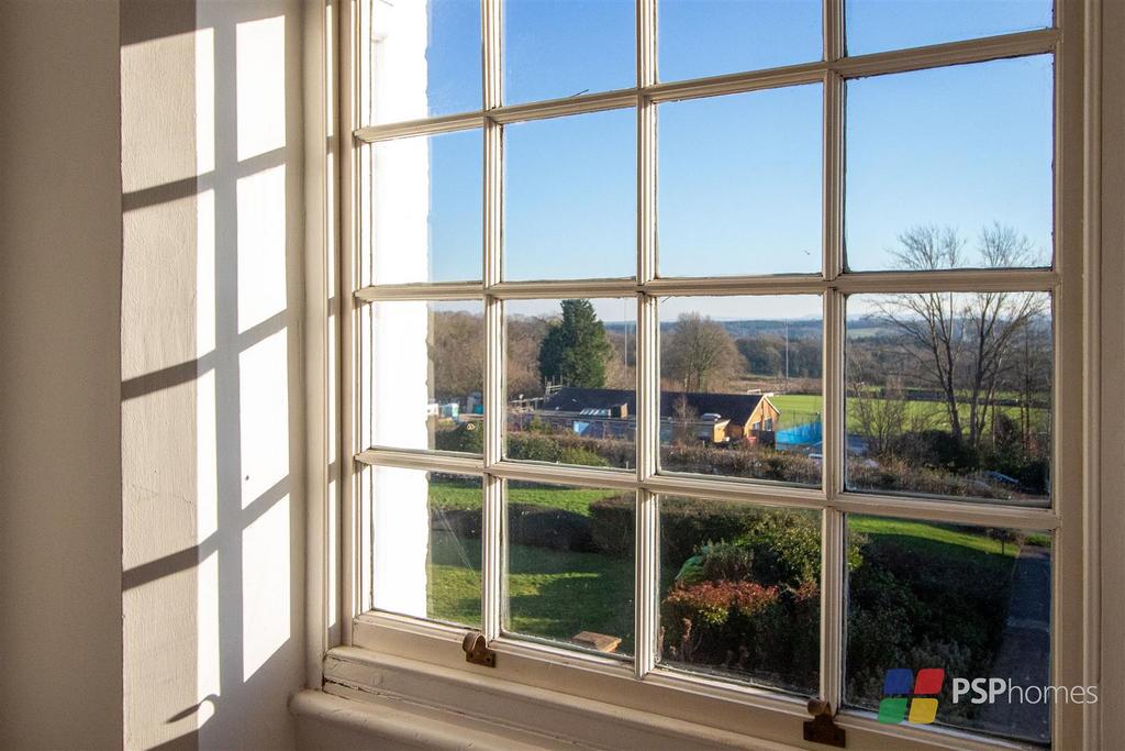 Living Room Sash Window