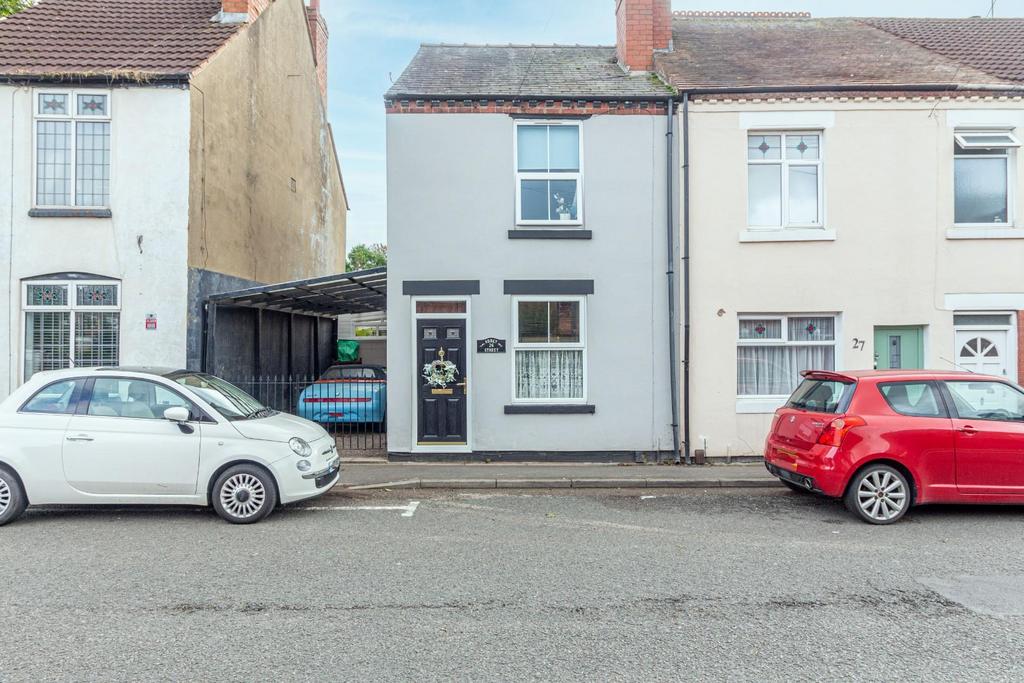 Abbey Street, Gornal Wood, DY3 2ND 2 bed end of terrace house for sale