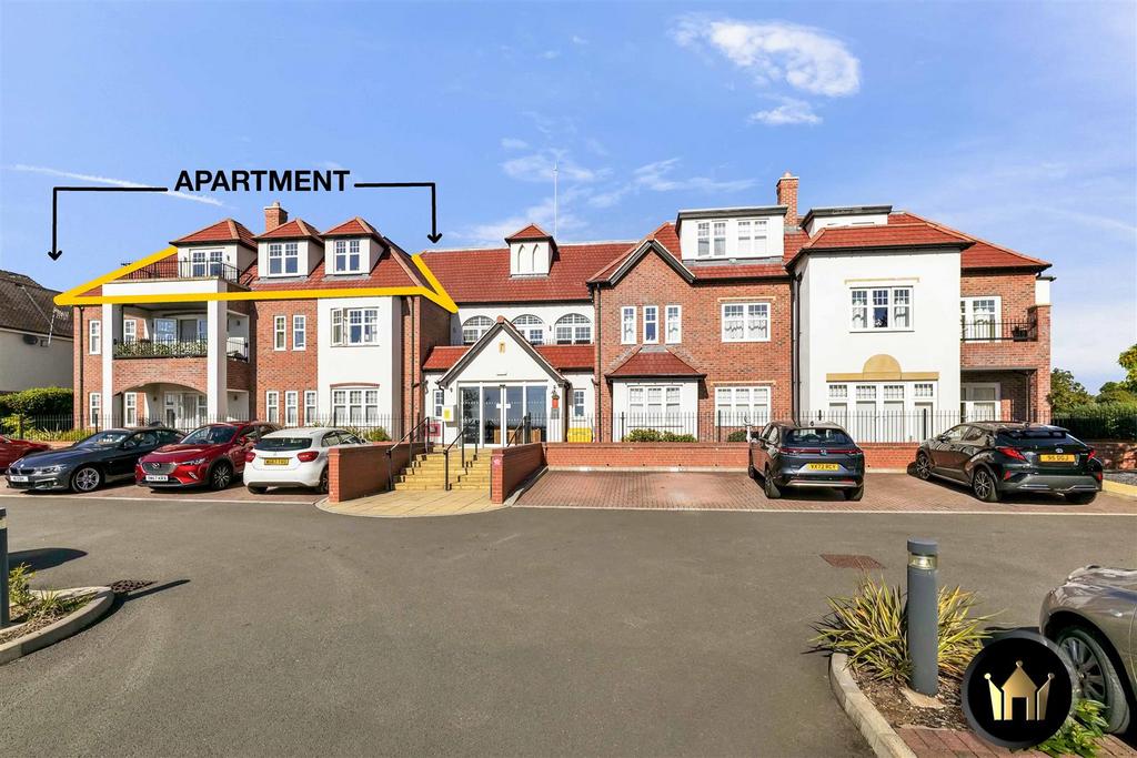 Banbury Road, StratfordUponAvon 2 bed retirement property £425,000
