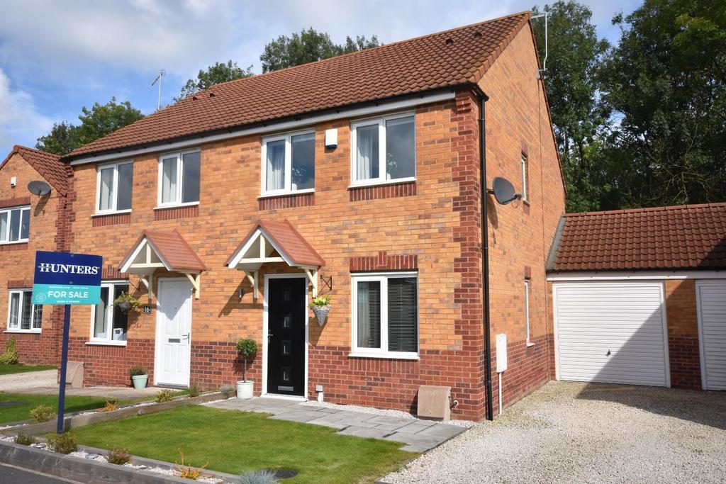 Mizzen Road, Clowne, Chesterfield, S43 4FX 3 bed semidetached house