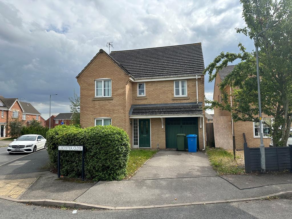 Leicester Close, Corby, NN18 4 bed detached house for sale £350,000