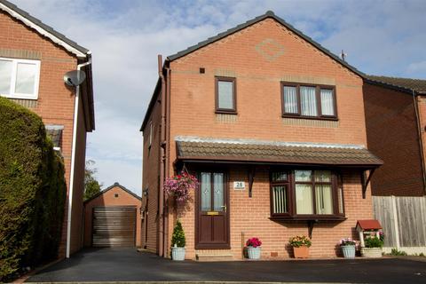 3 bedroom detached house for sale, Cherry Tree Grove, North Wingfield, Chesterfield