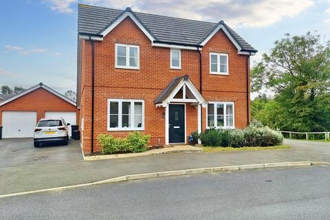 4 bedroom detached house for sale - Oxlip Way, Stowupland, Stowmarket, IP14