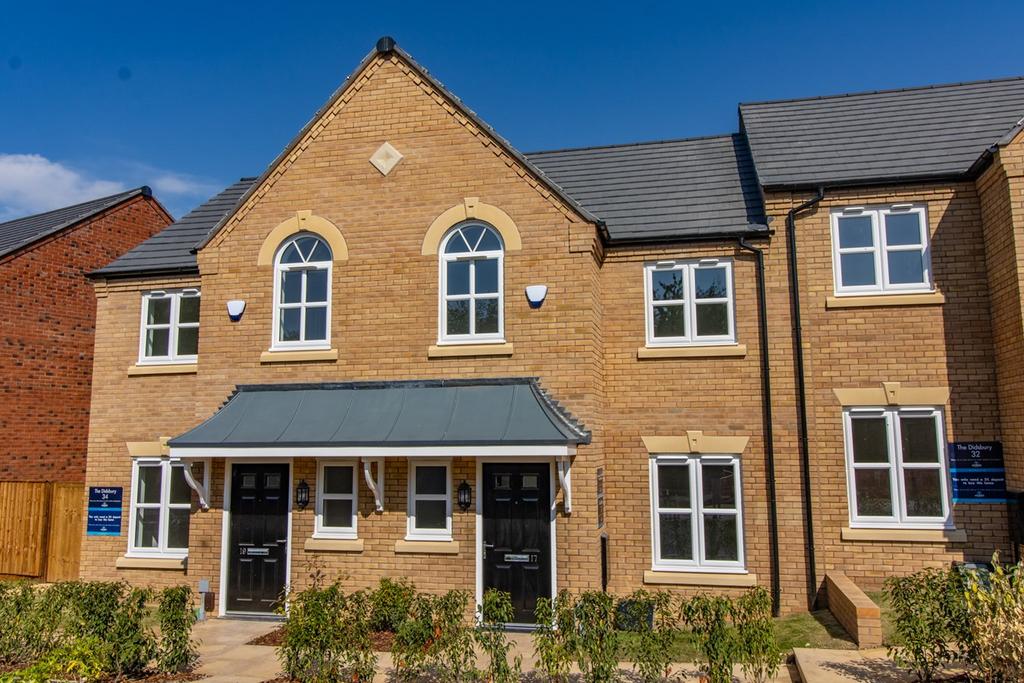 Waterman Close, Aylestone, Leicester, LE2 3 bed mews for sale £314,750