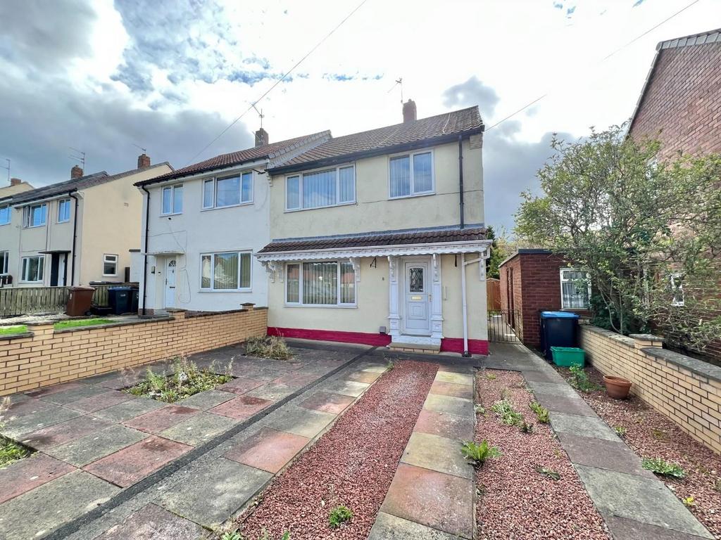 Ennerdale Drive, Crook 3 bed semidetached house for sale £79,950