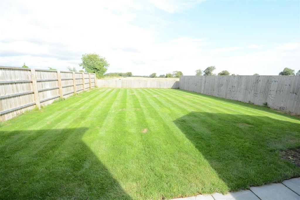 Outside - rear