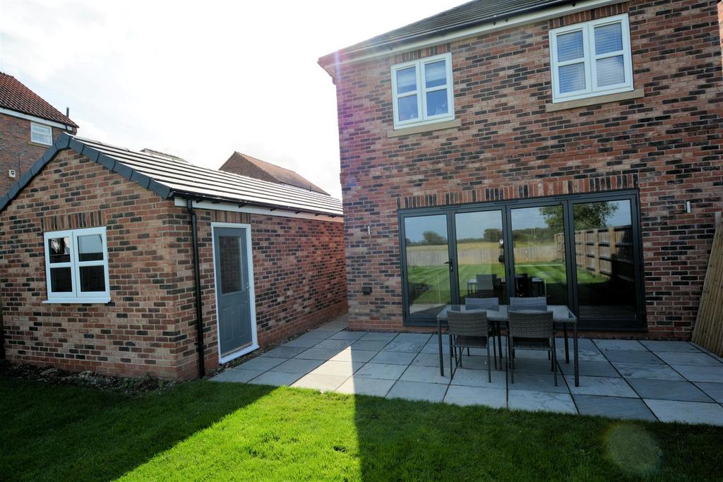 Outside - rear