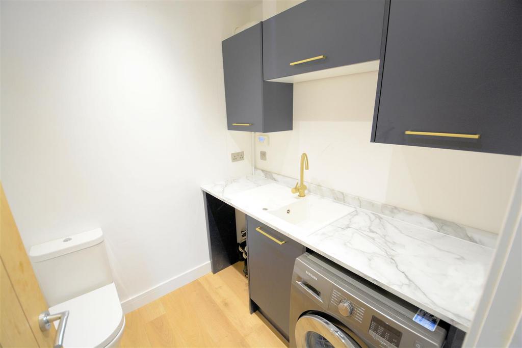 Downstairs WC/Utility