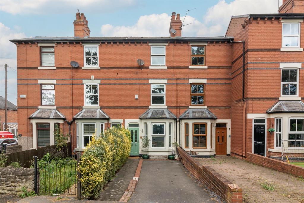 Clifton Road, Ruddington, Nottingham 3 bed terraced house for sale £
