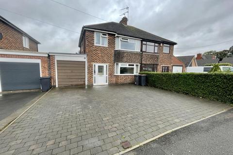 3 bedroom semi-detached house for sale, Loughborough Road, Thringstone, Coalville, LE67