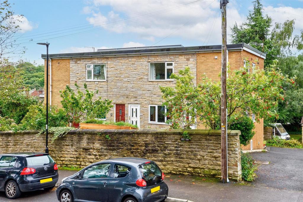 Graham Road, Ranmoor, Sheffield 2 bed flat for sale £199,950