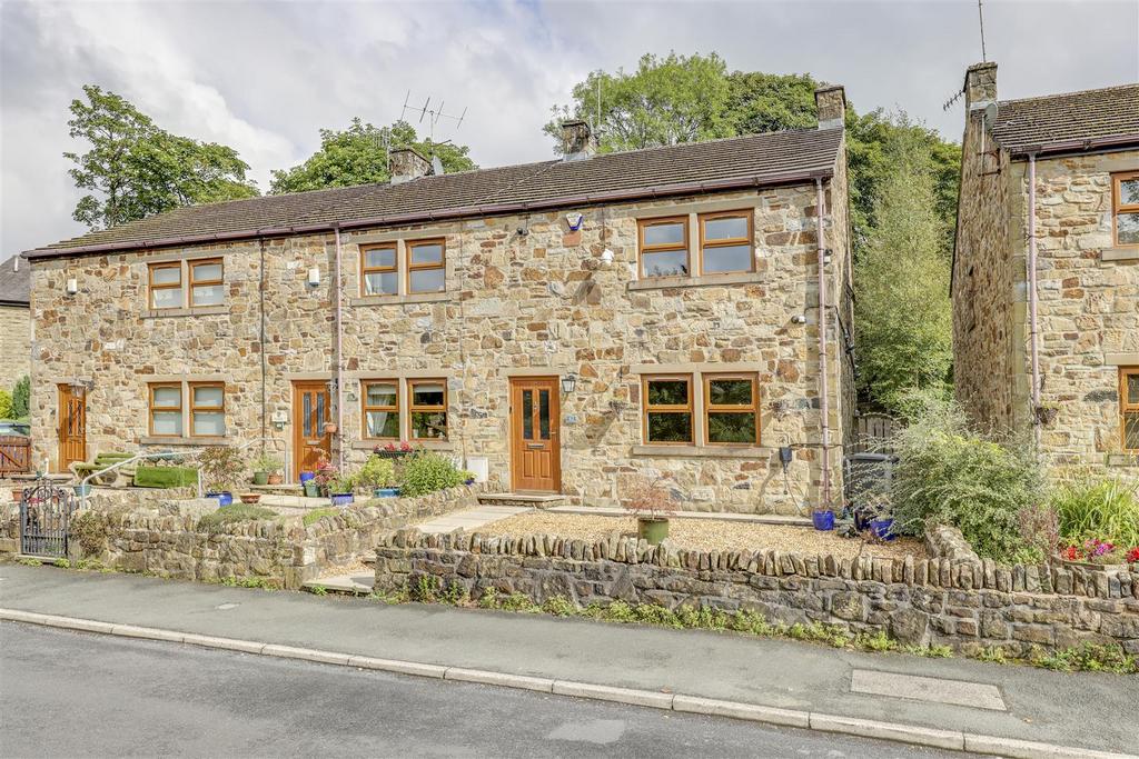Station Road, Helmshore, Rossendale 3 bed end of terrace house for sale