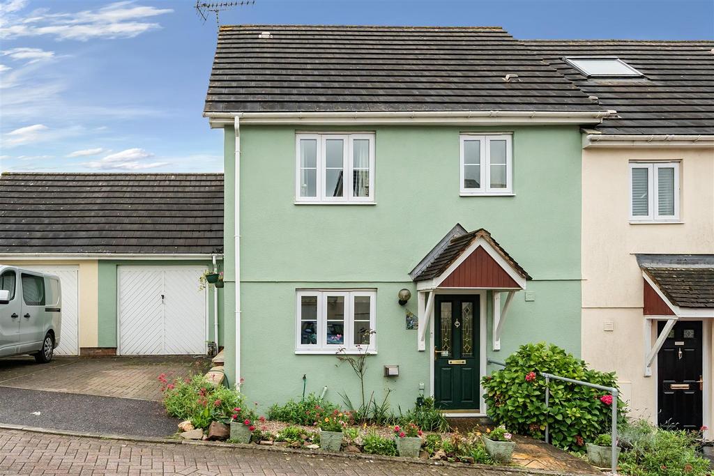 Broomhouse Park, Witheridge, Tiverton 3 bed semidetached house for