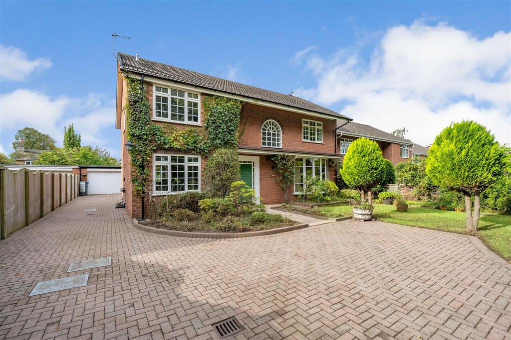 Brimstage Road, Heswall, Wirral 4 bed detached house for sale £600,000