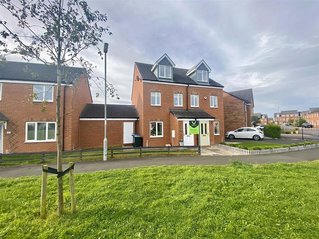 Bell Avenue, Bowburn, Durham 3 bed semidetached house £875 pcm (£202 pw)