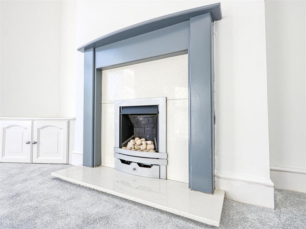 Lounge - fireplace