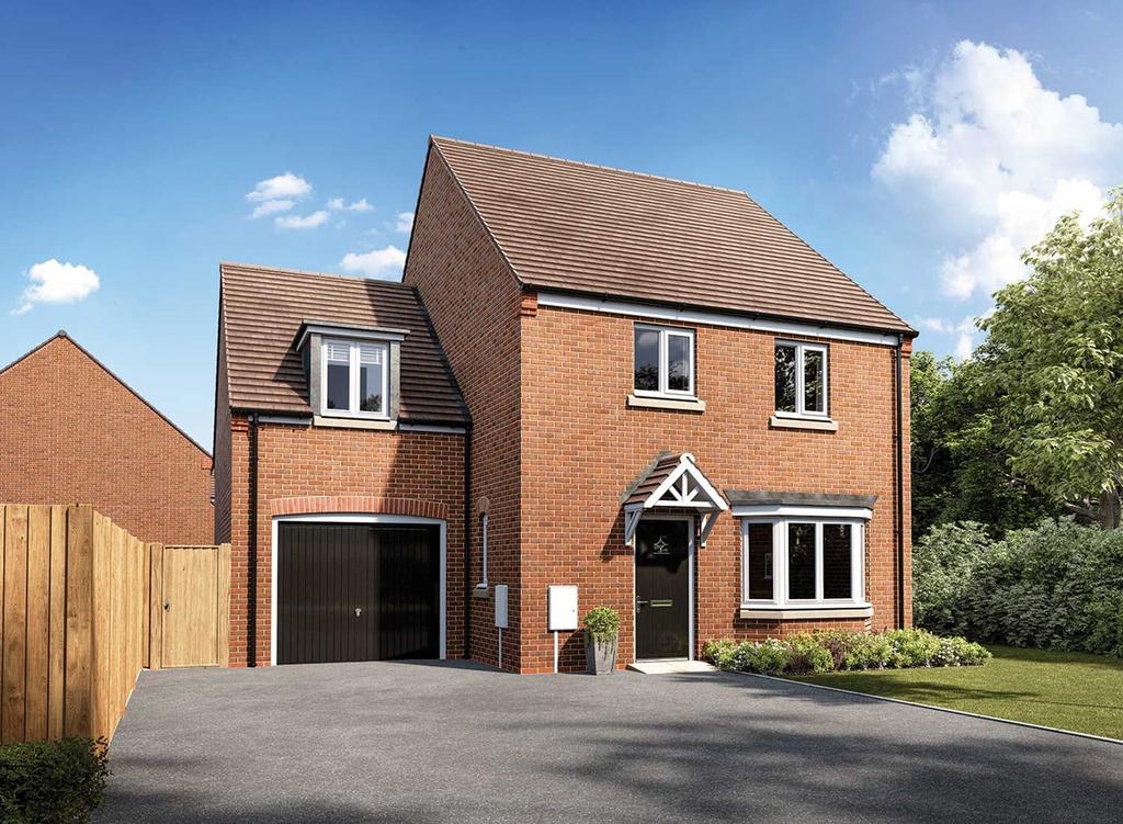 Cotton Meadows, Howard Close, Wilstead, Bedford, MK45 4 bed detached
