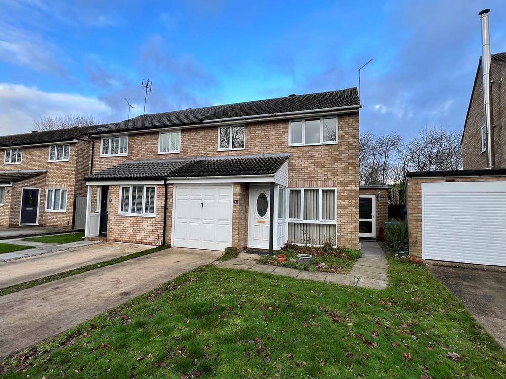 Lords Wood, Welwyn Garden City, AL7 3 bed semidetached house for sale