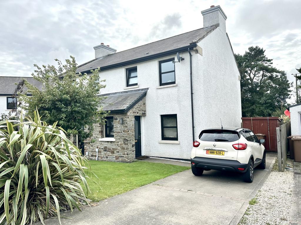 Croit Ny Kenzie, Andreas, Ramsey, Ramsey, Isle of Man, IM7 3 bed semi