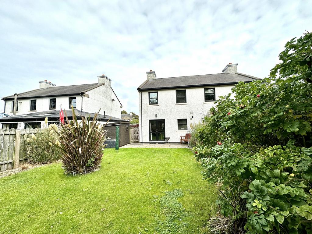 Croit Ny Kenzie, Andreas, Ramsey, Ramsey, Isle of Man, IM7 3 bed semi