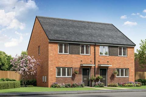 3 bedroom semi-detached house for sale - Plot 38, The Marlow at The Sycamores, Stockton-on-Tees, Off Bath Lane TS18