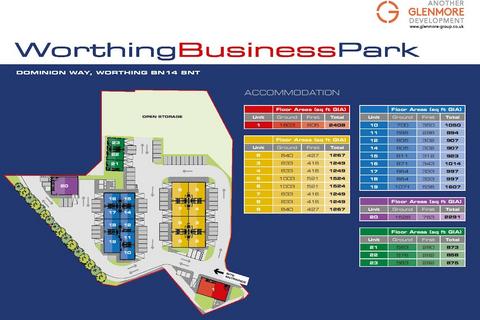 Industrial unit for sale, Worthing Business Park, Dominion Way, Worthing, BN14 8NT