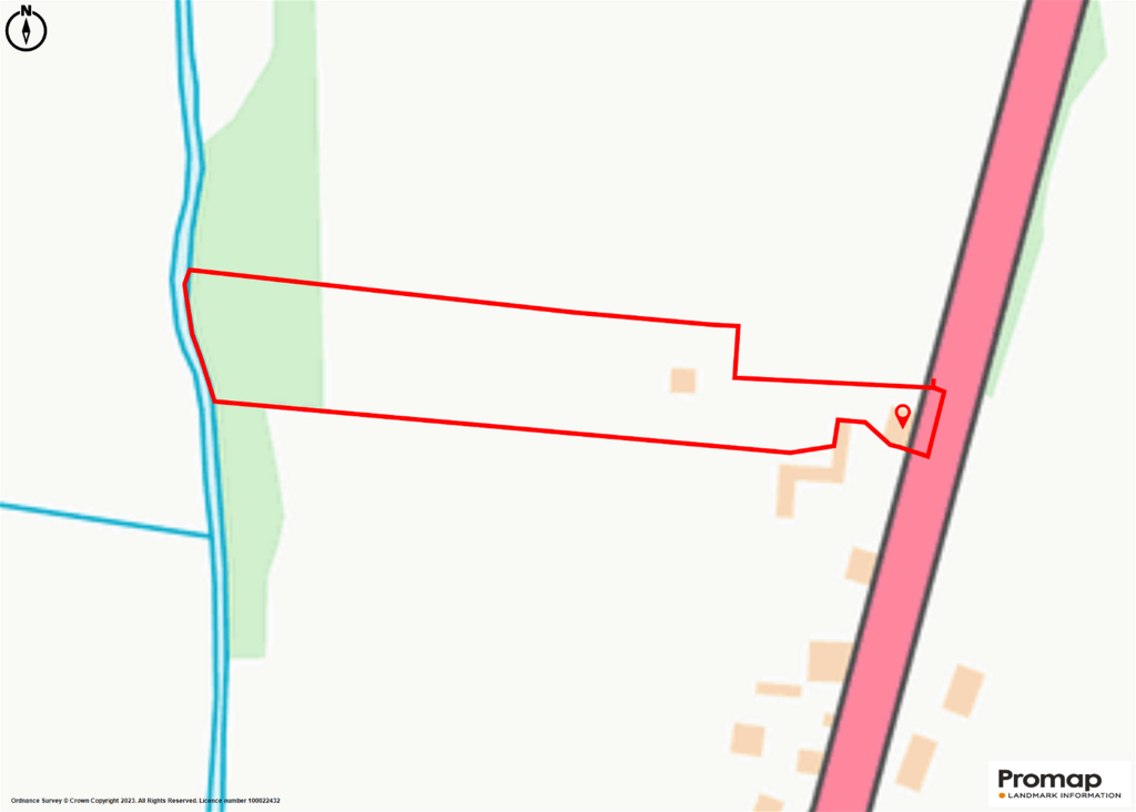 Gainsborough Road, Langford, Newark... 3 bed equestrian property £600,000