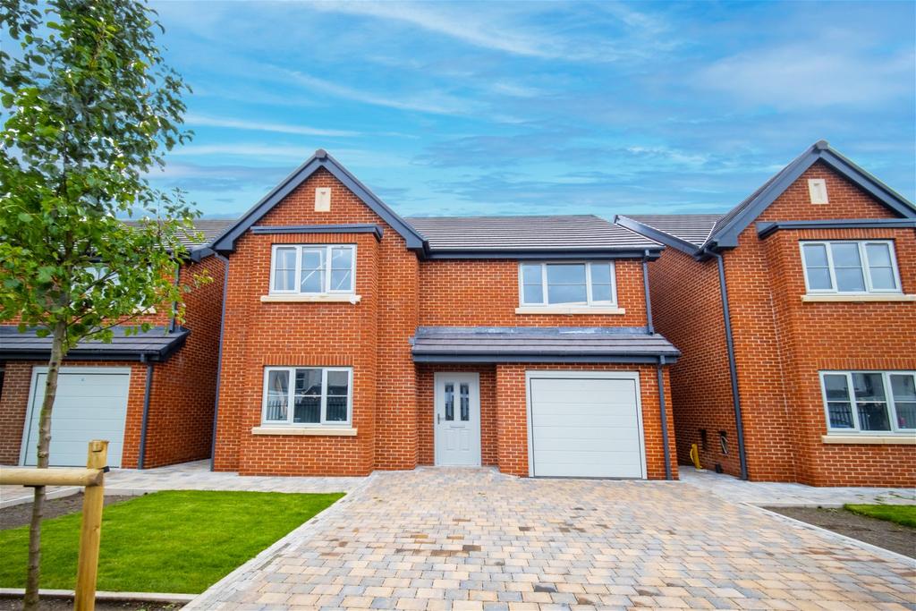 Melville Terrace, Caerphilly, CF83 3HE 4 bed detached house for sale