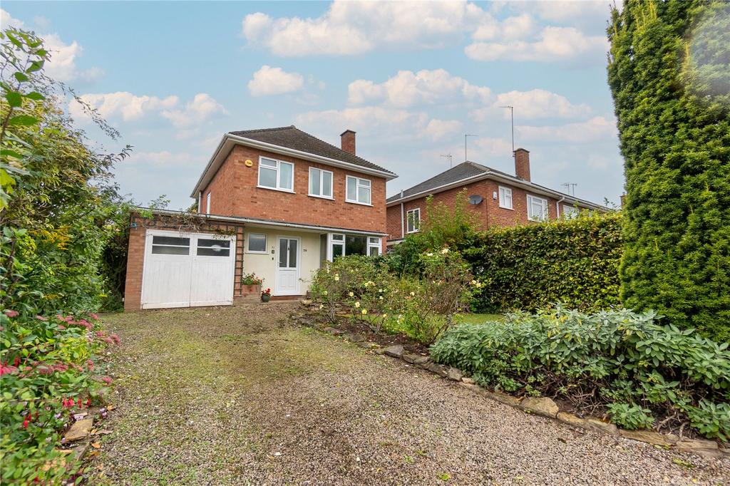Bevere Close, Worcester, Worcestershire, WR3 3 bed detached house for