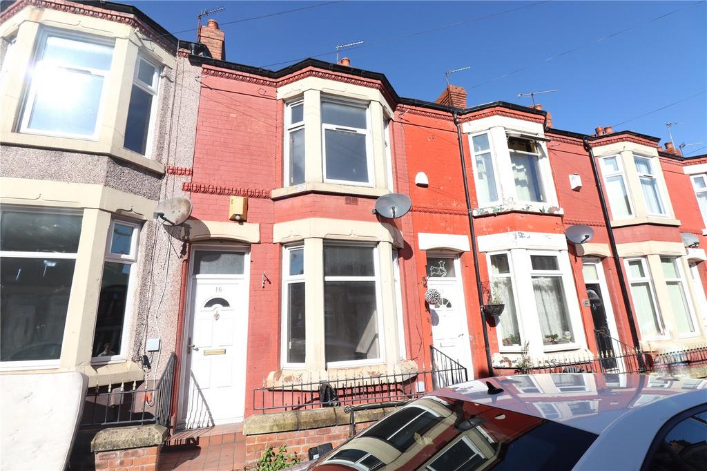 Clifford Street, Birkenhead, Wirral, CH41 2 bed terraced house for sale